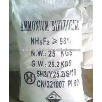 Bifluorure d&#39;ammonium NH4F HF